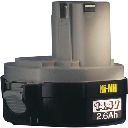 Pod-Style Battery, Ni-MH, 14.4 V, 2.6 A Fastek