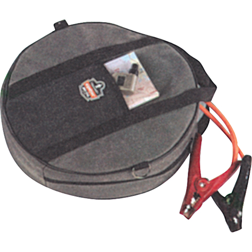 Cable Organizer, Polyester, 1 Pockets, Black Fastek