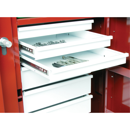 &eacute;tabli roulant, 49-7/8" la x 40-5/8" h x 26-7/8" p, Capacit&eacute; de 24,6 pi³ Fastek