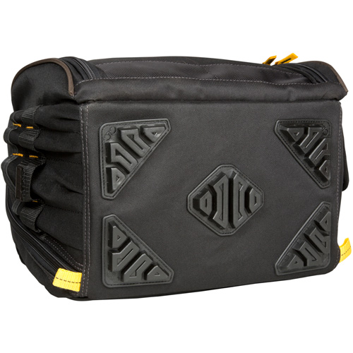 Techgear 53-Pocket Tool Backpack, 16" L x 13-1/4" W, Black, Polyester Fastek