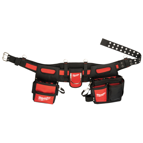 Electricians Work Belt, Nylon, Black Fastek