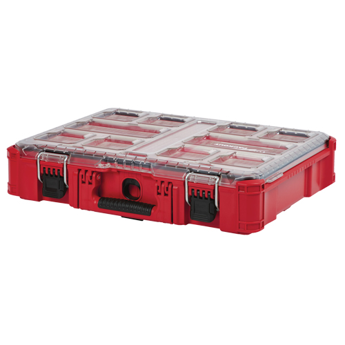Organisateur Packout, 20" x 15" x 5", Noir/Rouge Fastek