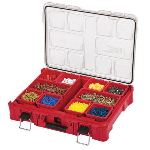 Organisateur Packout, 20" x 15" x 5", Noir/Rouge Fastek