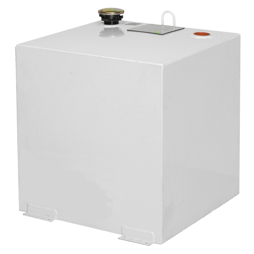 Steel Fuel Transfer Tank, Steel, 50 gal. Capacity, White Fastek