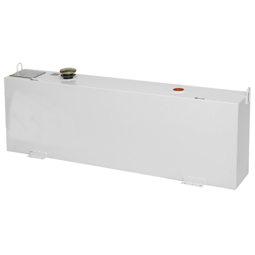 Steel Fuel Transfer Tank, Steel, 36 gal. Capacity, White Fastek