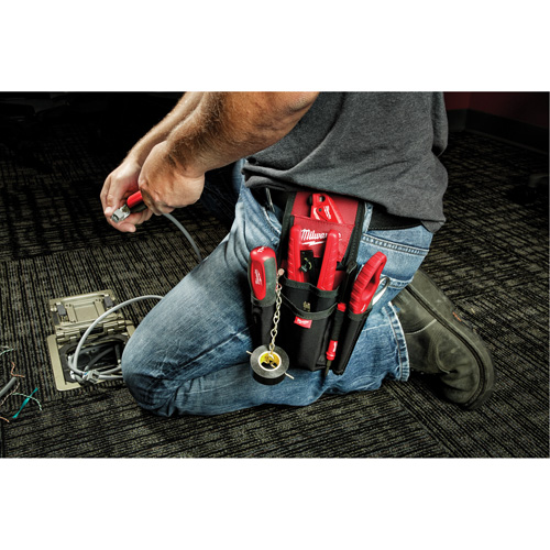 &eacute;tui utilitaire compact, Porte-outil multiple, Nylon, 7 Poches Fastek