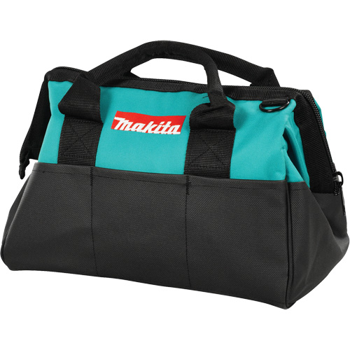 Tool Bag, Nylon, 1 Pockets, Black/Blue Fastek