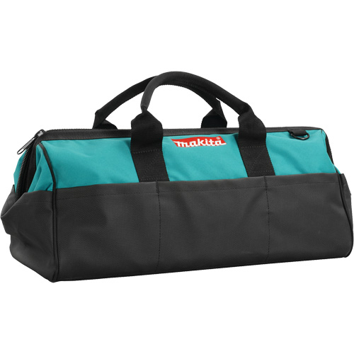 Tool Bag, Nylon, 1 Pockets, Black/Blue Fastek