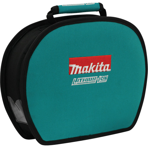 Soft Tool Case, Nylon, 1 Pockets, Black/Blue Fastek