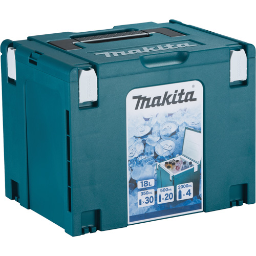 Tr&egrave;s grande glaci&egrave;re thermique interverrouillable, 18 L/ 19 pintes / 4,75 gal. Capacit&eacute; Fastek