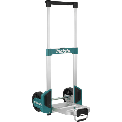 Trolley for Interlocking Cases, 11" W x 12" L, 276 lbs. Cap., Rubber Wheels Fastek