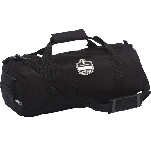 Arsenal&reg; 5020 Duffel Bag, Polyester, 3 Pockets, Black Fastek