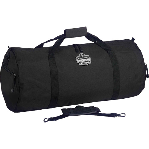 Arsenal&reg; 5020 Duffel Bag, Polyester, 3 Pockets, Black Fastek