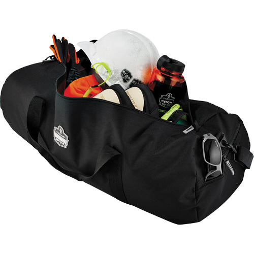 Arsenal&reg; 5020 Duffel Bag, Polyester, 3 Pockets, Black Fastek