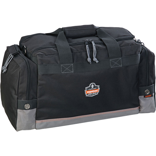 Arsenal&reg; 5116 Gear Bag, Polyester, 3 Pockets, Black Fastek