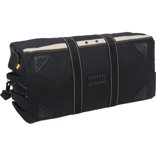 All-Purpose Gear Bag, Polyester, 8 Pockets, Black Fastek