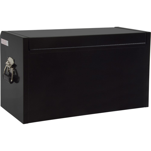 Industrial Tool Chest, 26" W, 4 Drawers, Black Fastek