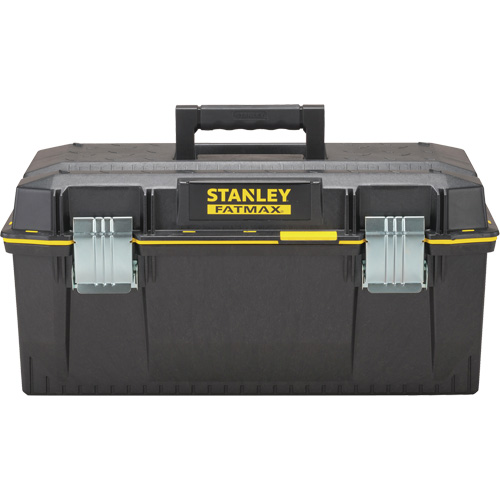 FatMax&reg; Structural Foam Tool Box, 23" W x 12' D x 10-1/2" H, Black/Yellow Fastek