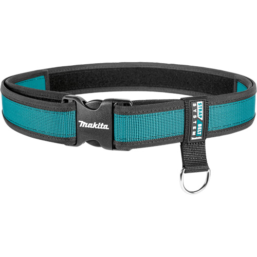 TH3 Quick Release Belt & Belt Loop, Polyester, Black/Blue Fastek