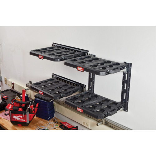 E-Track vertical pour tablettes de rayonnage Packout Fastek
