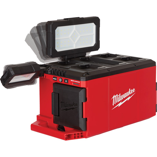 Lampe/chargeur M18 Packout, DEL, 3000 lumens Fastek