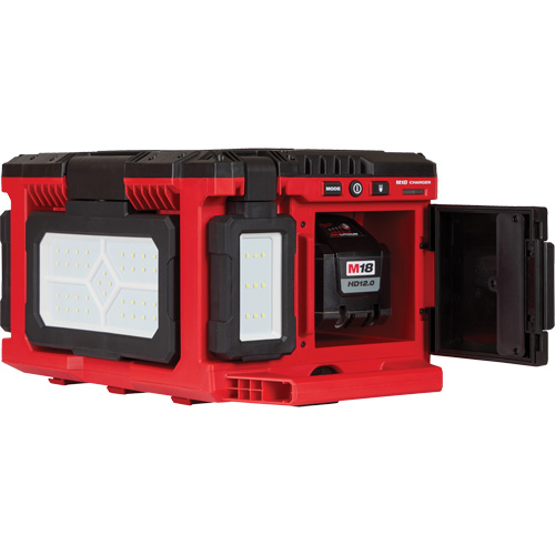 Lampe/chargeur M18 Packout, DEL, 3000 lumens Fastek