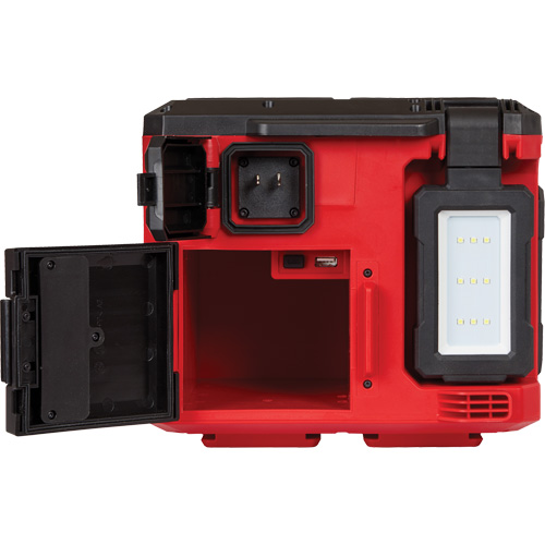 Lampe/chargeur M18 Packout, DEL, 3000 lumens Fastek