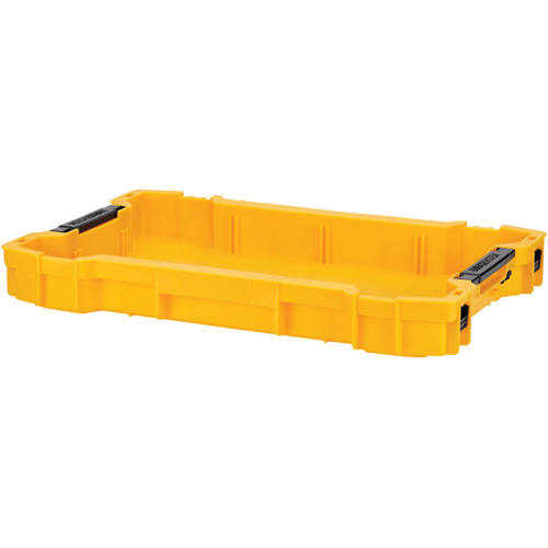ToughSystem&reg; Shallow Tool Tray, 18-2/5" x 12" x 2-1/3", Yellow Fastek