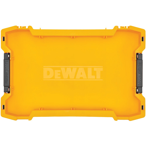 ToughSystem&reg; Shallow Tool Tray, 18-2/5" x 12" x 2-1/3", Yellow Fastek