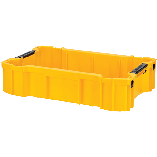 ToughSystem&reg; Deep Tool Tray, 18-2/5" x 12" x 4-1/2", Yellow Fastek