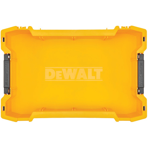 ToughSystem&reg; Deep Tool Tray, 18-2/5" x 12" x 4-1/2", Yellow Fastek
