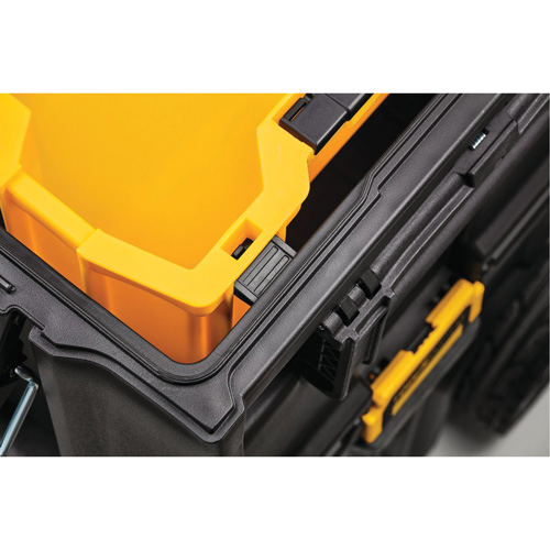 ToughSystem&reg; Deep Tool Tray, 18-2/5" x 12" x 4-1/2", Yellow Fastek