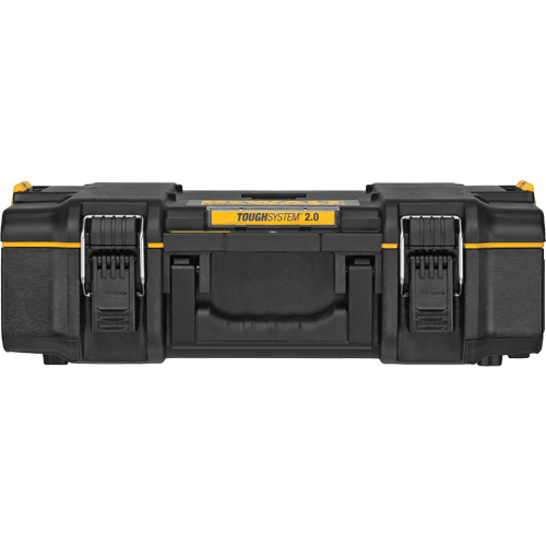 ToughSystem&reg; 2.0 Toolbox, 21-3/4" x 14-3/4" x 7", Black Fastek