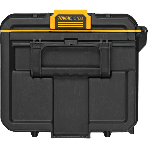 ToughSystem&reg; 2.0 Large Toolbox, 21-3/4" x 14-3/4" x 12-3/8", Black Fastek