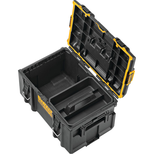 ToughSystem&reg; 2.0 Large Toolbox, 21-3/4" x 14-3/4" x 12-3/8", Black Fastek