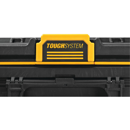 ToughSystem&reg; 2.0 Large Toolbox, 21-3/4" x 14-3/4" x 12-3/8", Black Fastek