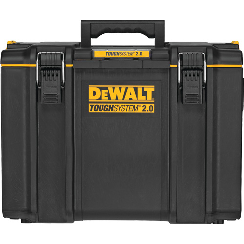 ToughSystem&reg; 2.0 Extra Large Toolbox, 21-3/4" x 14-3/4" x 16-1/4", Black Fastek