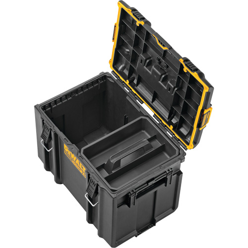 ToughSystem&reg; 2.0 Extra Large Toolbox, 21-3/4" x 14-3/4" x 16-1/4", Black Fastek