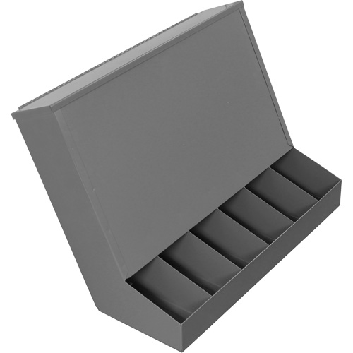 Distributeur aliment&eacute; par gravit&eacute; avec couvercle Fastek