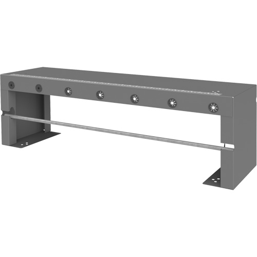 Wire Spool Rack for Bins & Drawers, 2 Rod, 33-3/4" W x 9-5/16" D x 10-5/8" H Fastek