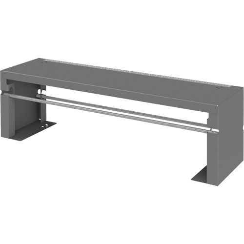 Wire Spool Rack for Bins & Drawers, 2 Rod, 33-3/4" W x 9-5/16" D x 10-5/8" H Fastek