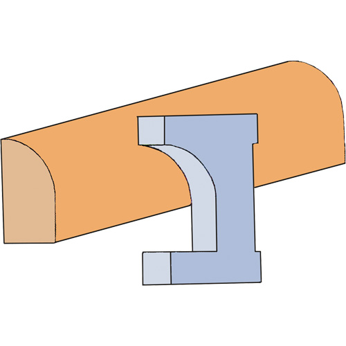 Jeu de couteaux pour moulage de frein Fastek