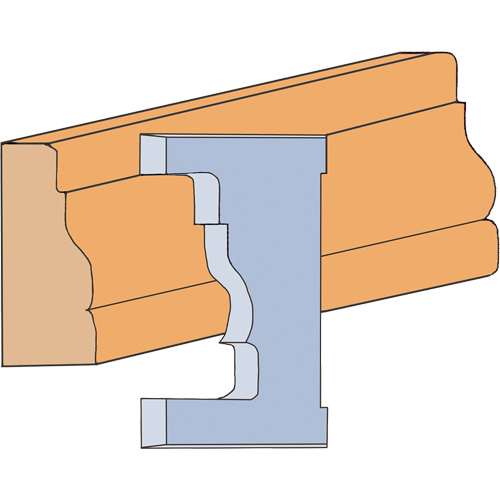 Jeu de couteaux pour moulage de boîtier de fantaisie Fastek