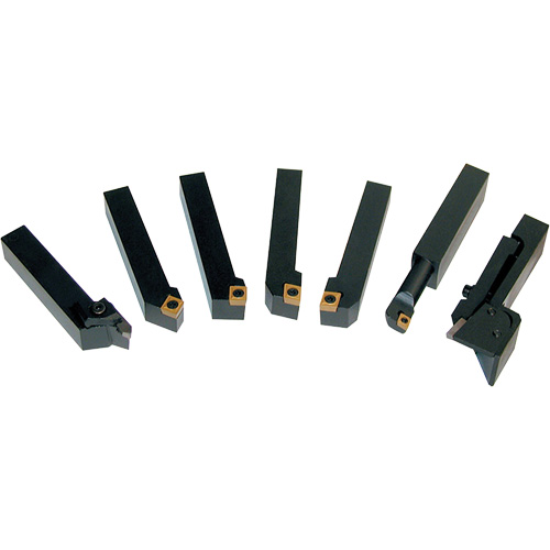 Jeu de deux pointes au carbure pour couteau, pour LW1616R/06 Fastek