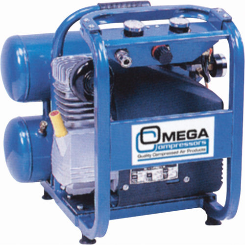 Contractor Series Air Compressors, Electric, 3.3 Gal. (4 US Gal), 125 PSI, 115/1 V Fastek