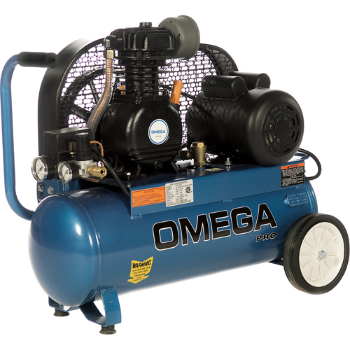 Professional Series Air Compressors, Electric, 9.2 Gal. (11 US Gal), 125 PSI, 115/1 V Fastek