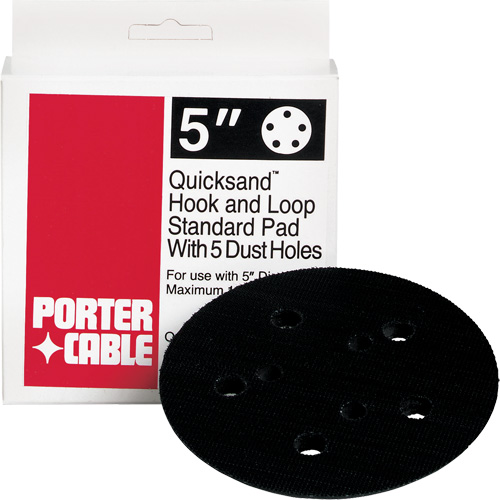 Quicksand Standard Pad, 5" Dia. Fastek