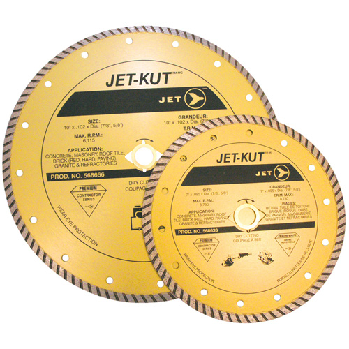 JET-KUT Premium Turbo Diamond Blade Fastek