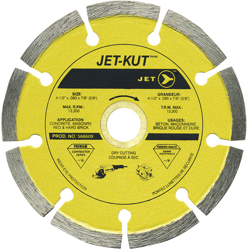 JET-KUT Premium Segmented Diamond Blade Fastek