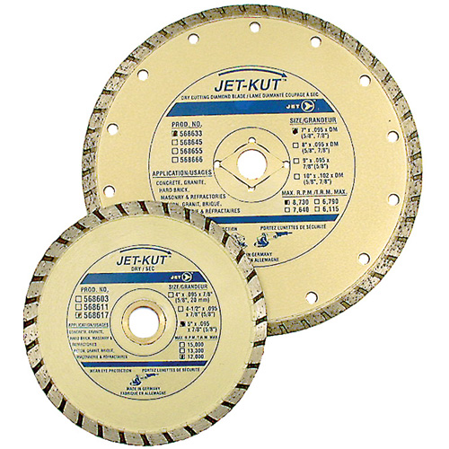 JET-KUT Premium Turbo Diamond Blade Fastek